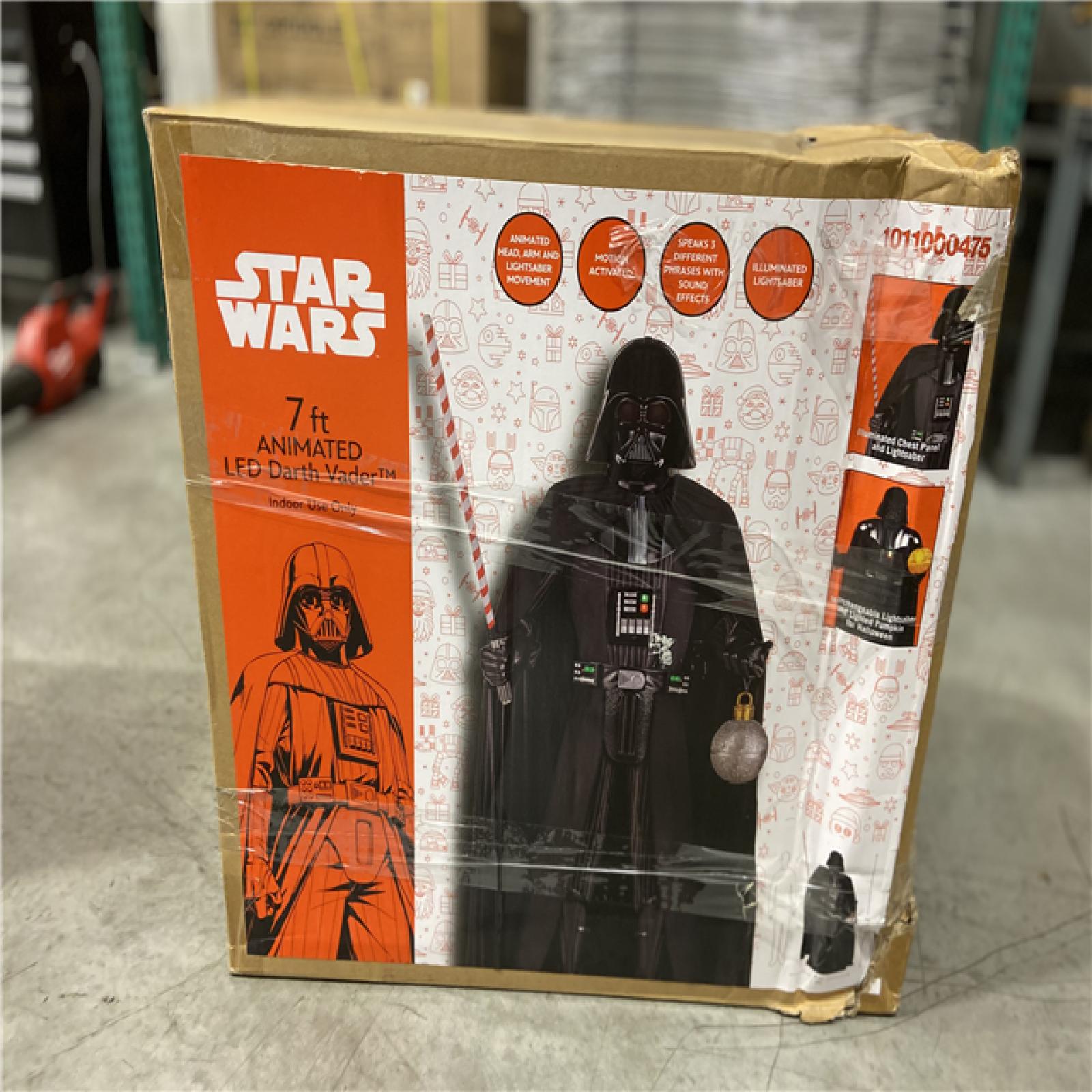DALLAS LOCATION - Star Wars 7 ft. Animated LED Darth Vader™