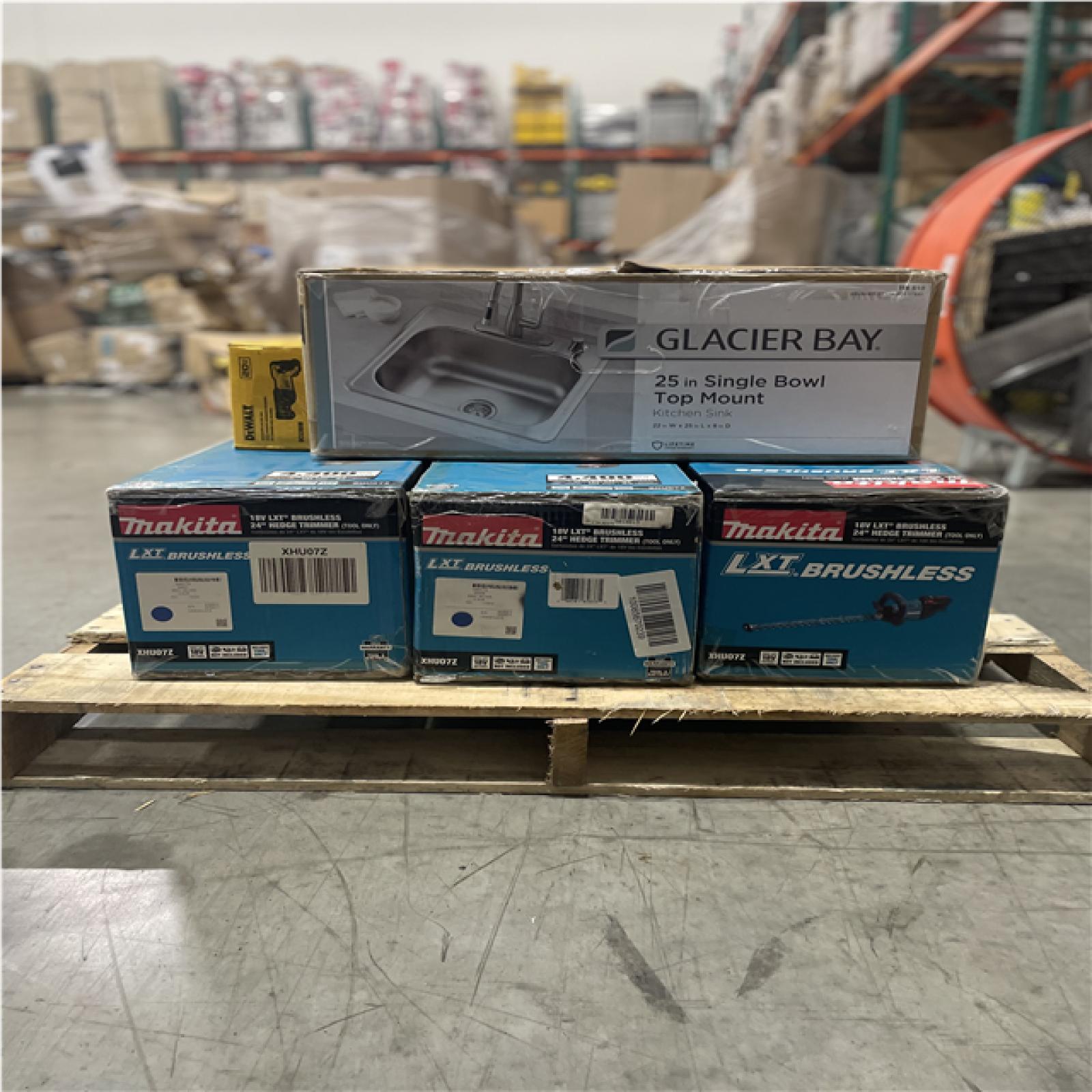 DALLAS LOCATION- AS-IS HOME IMPROVEMENT PALLET