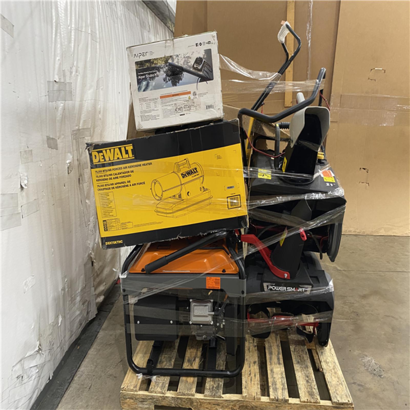 Houston Location - AS-IS Outdoor Power Equipment