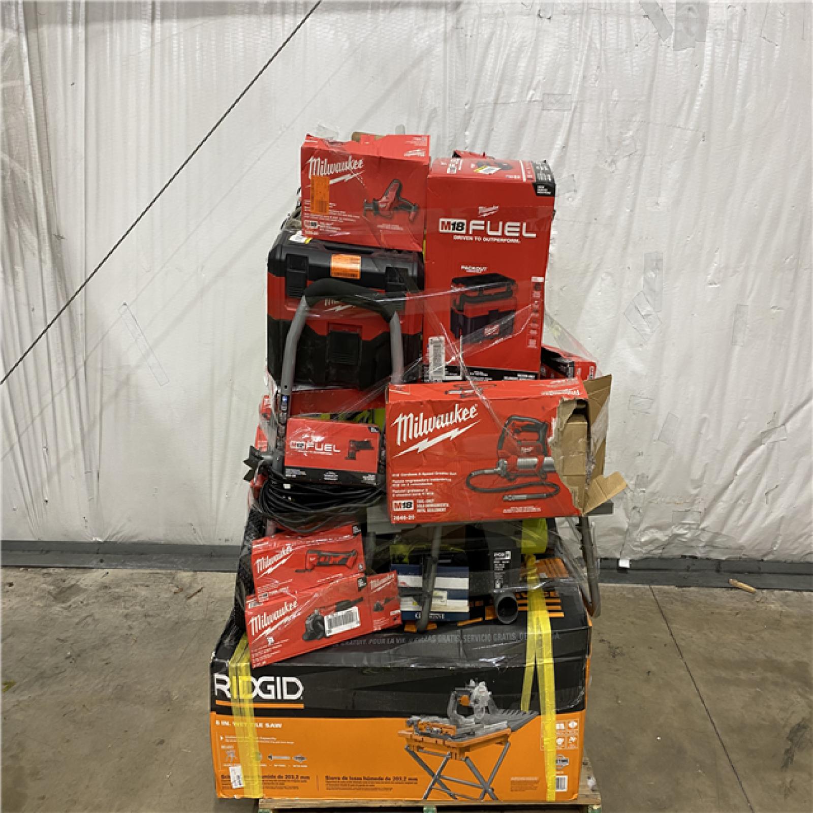 Houston Location AS IS - Tool Pallet