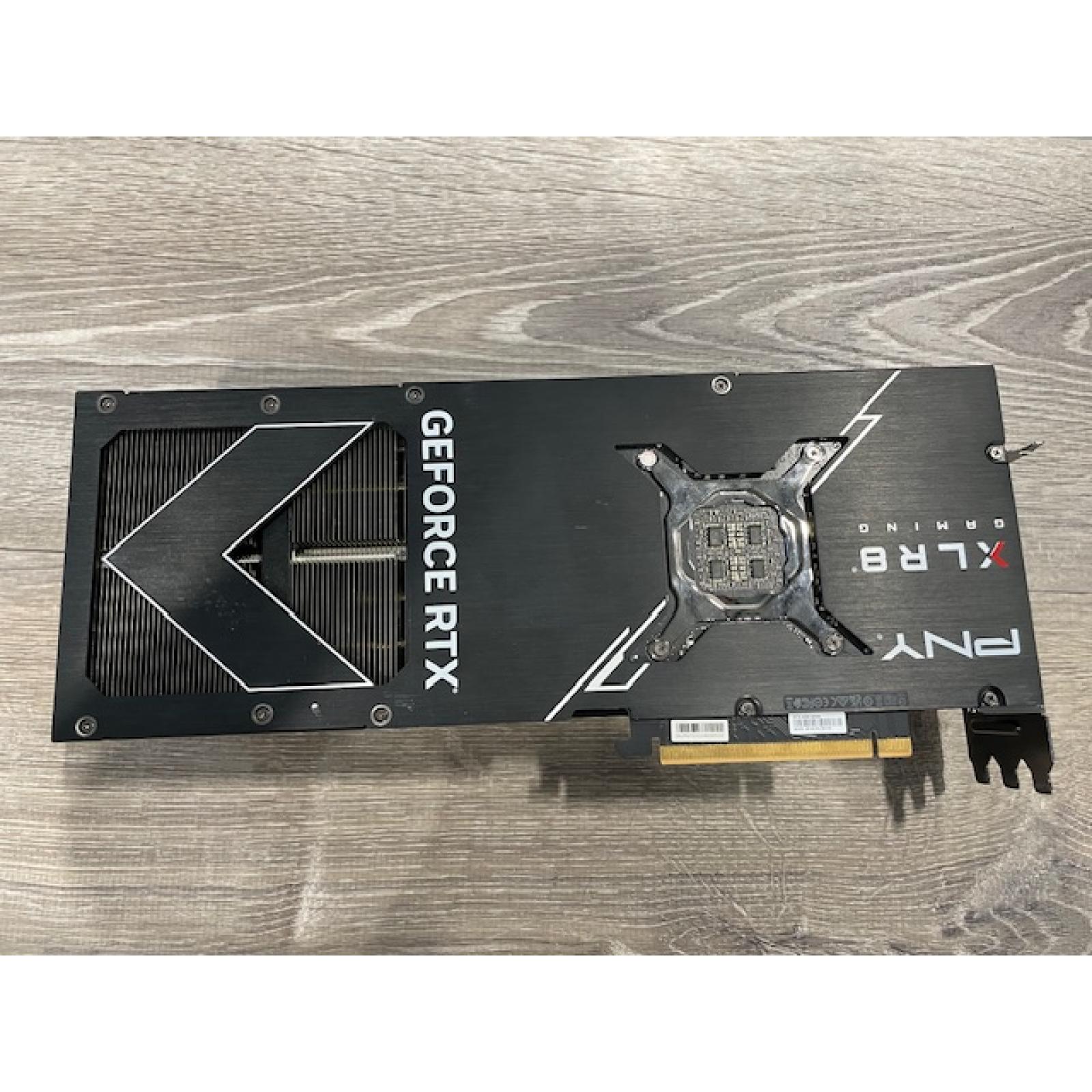 AS-IS PNY GeForce™ RTX 4090 24GB XLR8 Gaming VERTO EPIC-X RGB Overclocked Triple Fan Graphics Card