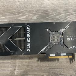 AS-IS PNY GeForce™ RTX 4090 24GB XLR8 Gaming VERTO EPIC-X RGB Overclocked Triple Fan Graphics Card