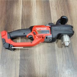 AS-IS Milwaukee M18 18V Fuel Hole Hawg 1/2  Right Angle Drill 2807-20