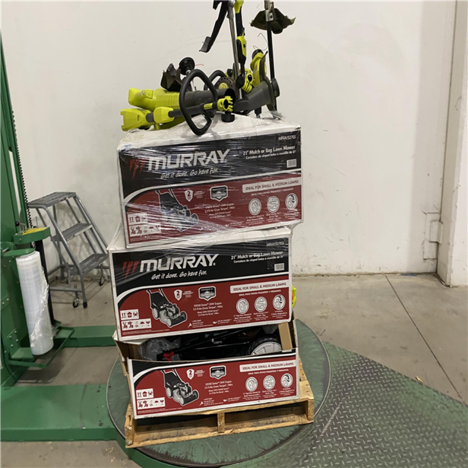 Dallas Location - As-Is Outdoor Power Equipment
