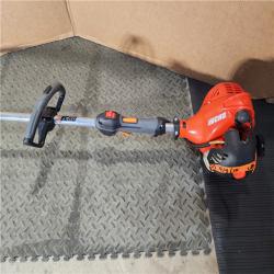 HOUSTON LOCATION - AS-IS Echo SRM-225 21.2cc 2 Stroke Fuel Efficient Durable Gas Straight Shaft Trimmer