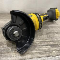 AS-IS DEWALT FLEXVOLT 60V MAX Cordless Brushless 4.5 in. to 6 in. Small Angle Grinder with Kickback Brake (Tool Only)