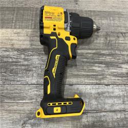 AS-IS DEWALT Atomic 20V Lithium-Ion Cordless Compact 1/2 in. Drill/Driver Kit