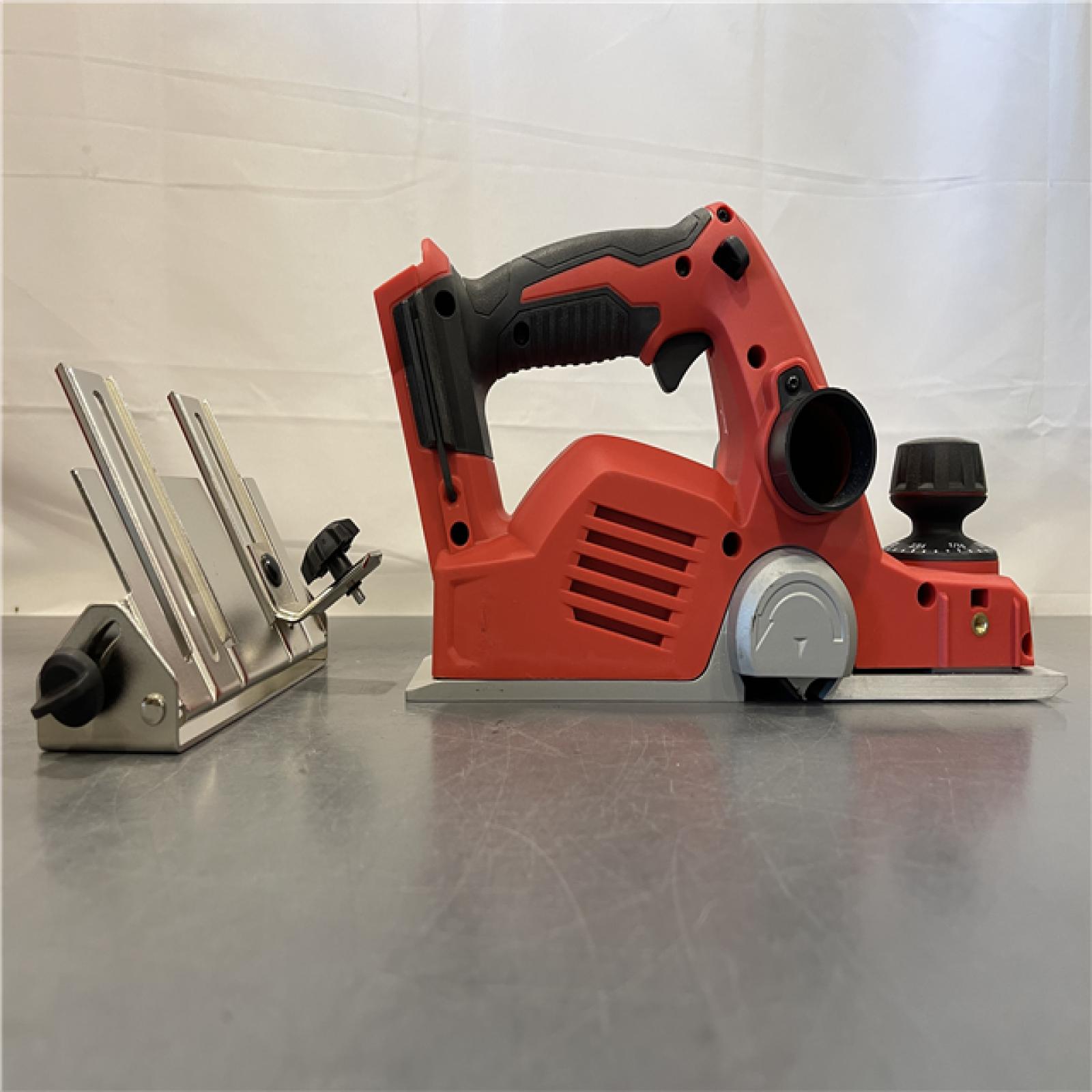 AS-IS - Milwaukee M18 18-Volt Lithium-Ion Cordless 3-1/4 in. Planer (Tool-Only)