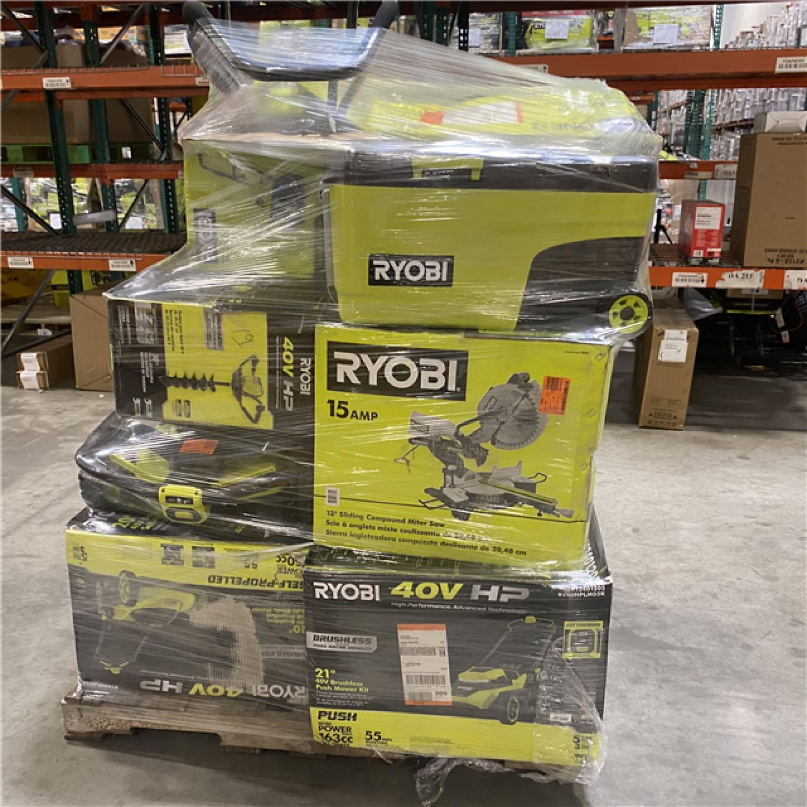 Dallas Location - As-Is Tool Pallet
