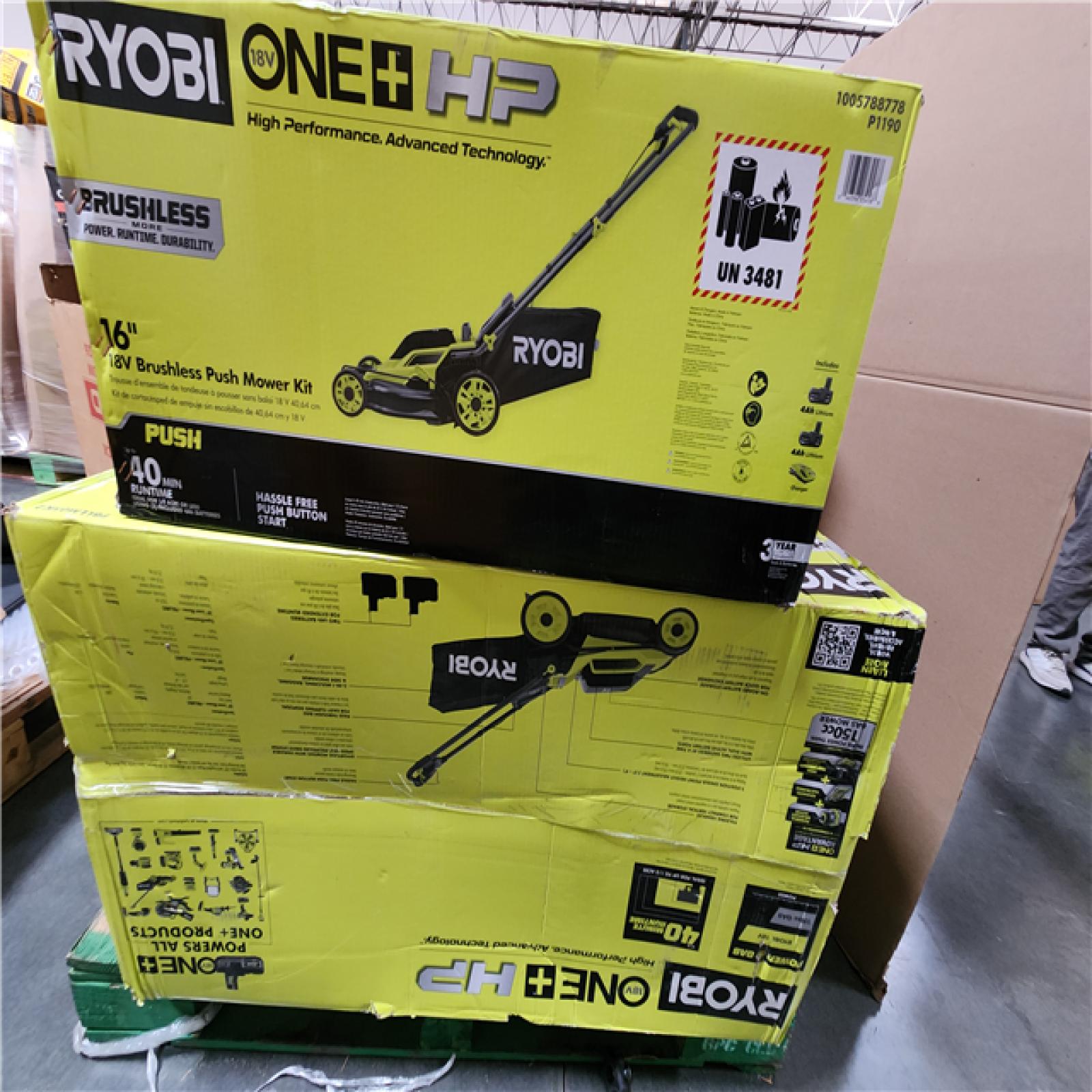 CALIFORNIA AS-IS OUT DOOR POWER EQUIPMENT