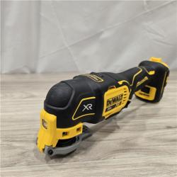 AS-IS DEWALT ATOMIC 20V MAX Cordless Oscillating Multi Tool (Tool Only)