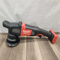 AS-IS- Milwaukee M18 FUEL18V Lithium-Ion Brushless Cordless 15MM DA Polisher (Tool-Only)