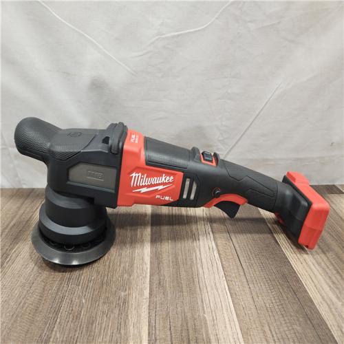 AS-IS- Milwaukee M18 FUEL18V Lithium-Ion Brushless Cordless 15MM DA Polisher (Tool-Only)