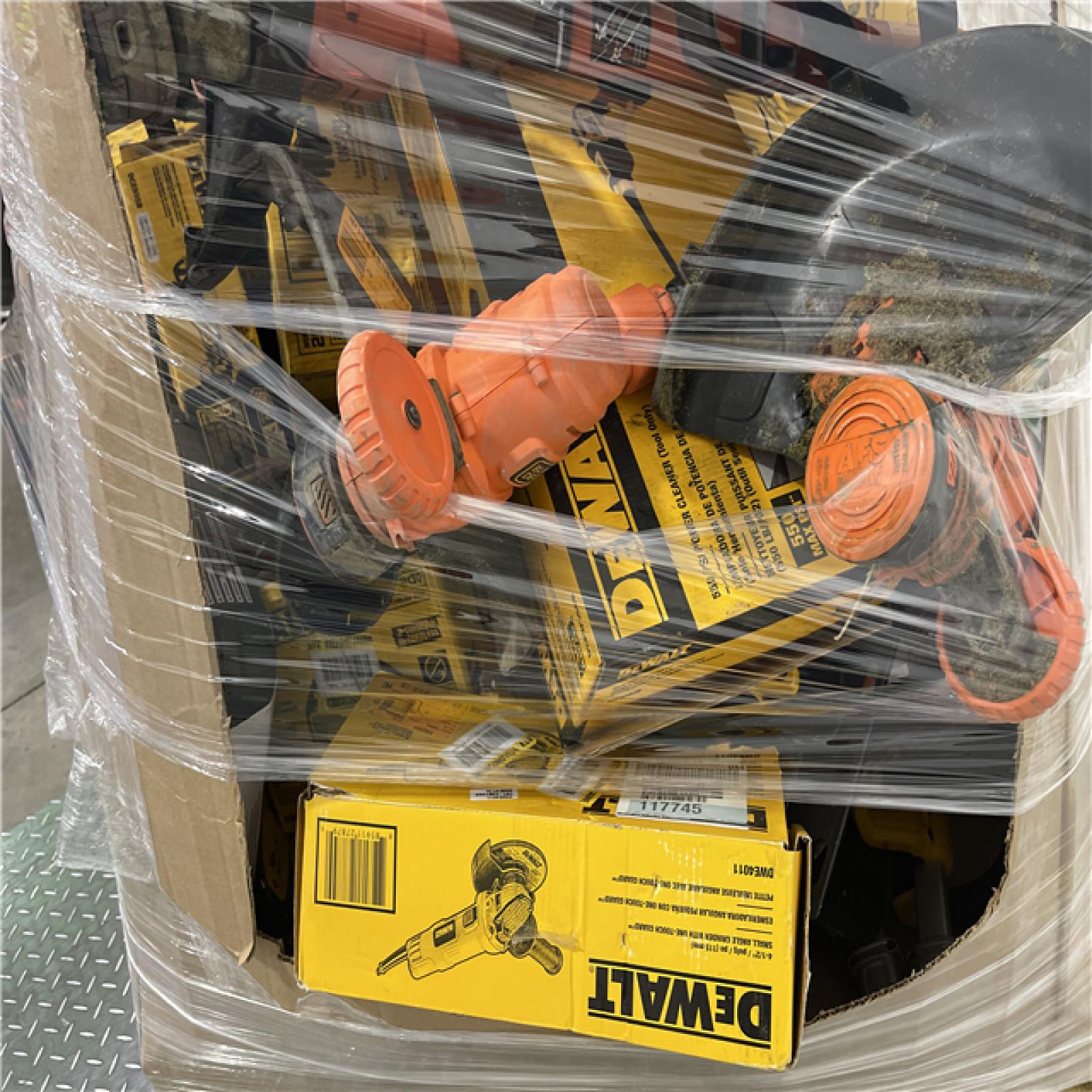 Dallas Location - As-Is Tool Pallet