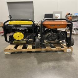 Dallas Location - As-Is Gasoline Powered Portable Generator (Lot Of 2)