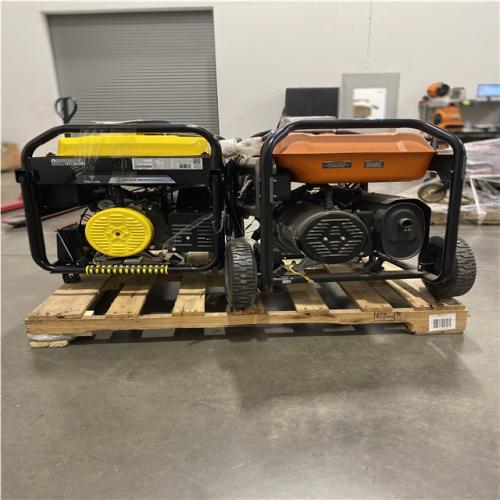 Dallas Location - As-Is Gasoline Powered Portable Generator (Lot Of 2)