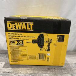 NEW - DEWALT 20V MAX Cordless Brushless Drain Snake (Tool Only)
