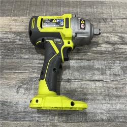 AS-IS RYOBI ONE+ 18V Cordless 1/2 in. Impact Wrench (Tool Only)