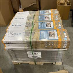 DALLAS LOCATION- LIFEPROOF Harvest Hues Oak 22 MIL (18 sq. ft. /case) PALLET (48 UNITS)