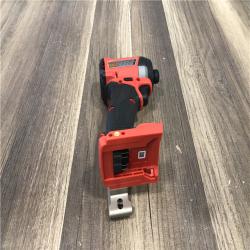 AS-IS Milwaukee FUEL 18V Lithium-Ion Brushless Cordless 1/4 in. Hex Impact Driver (Tool-Only)