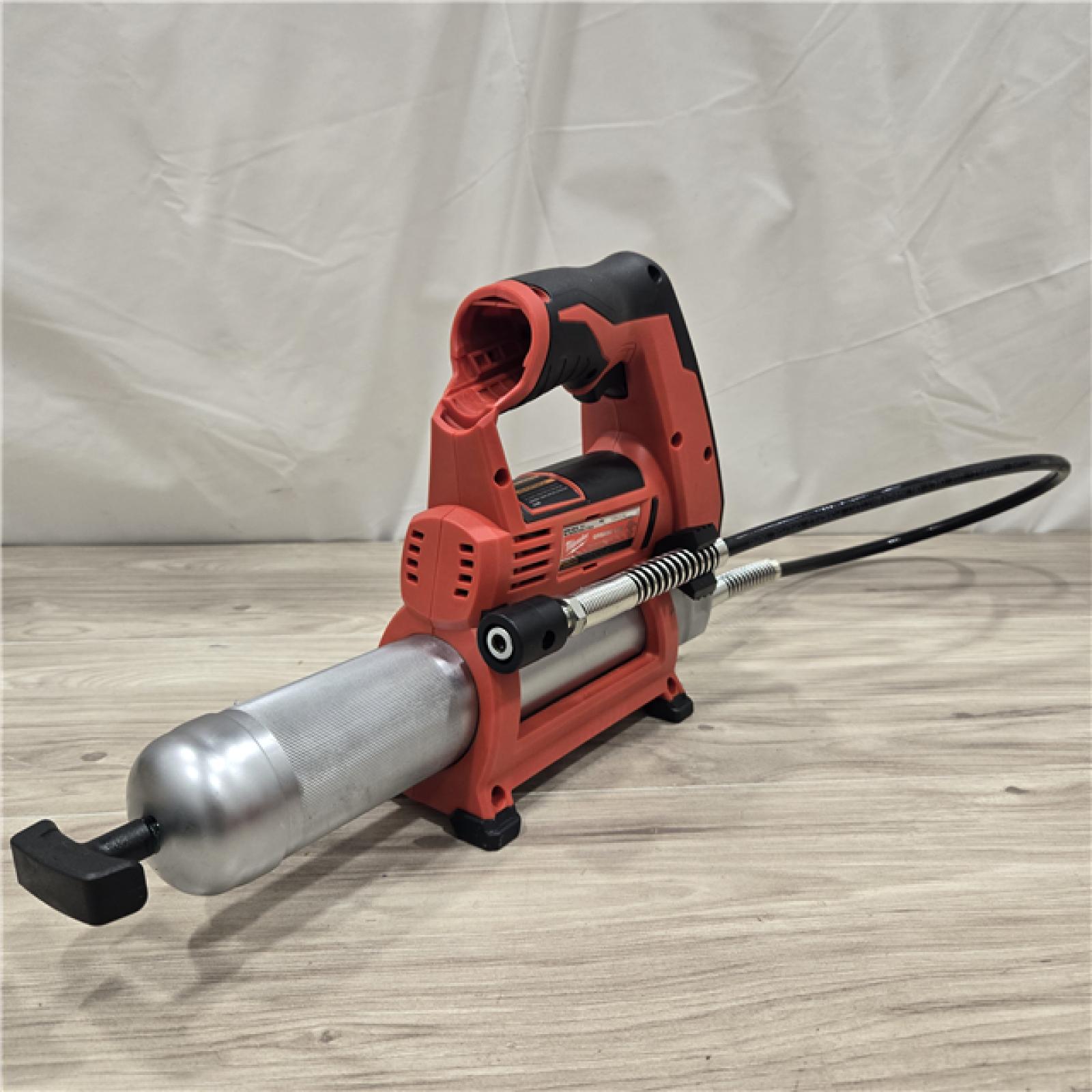 AS-IS Milwaukee M12 Cordless Grease Gun (Tool-Only)