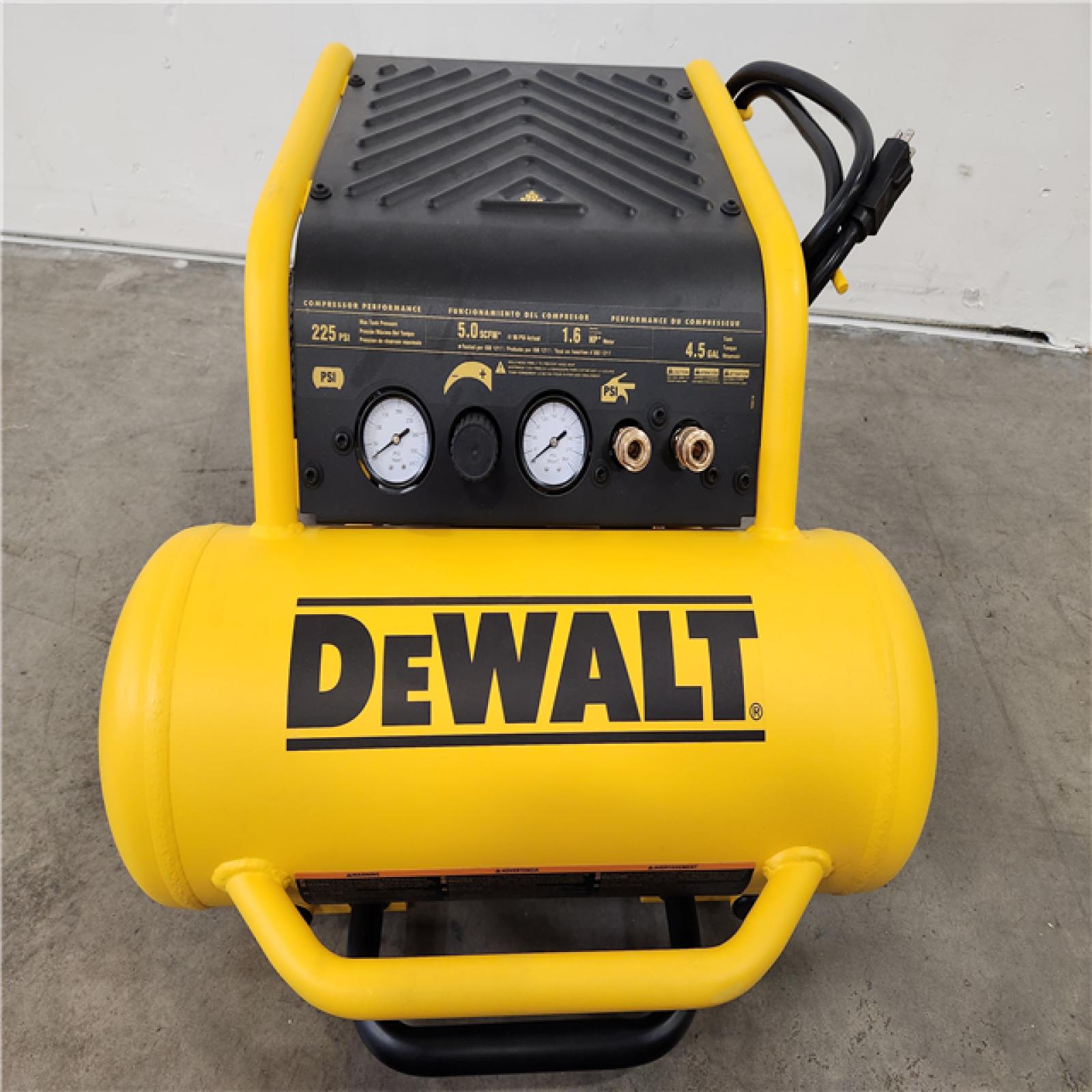 Phoenix Location NEW DEWALT 4.5 Gal. Portable Electric Air Compressor