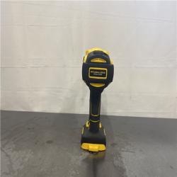 AS-IS- Dewalt 20V MAX Lithium-Ion Cordless 1/2 in. Impact Wrench Kit W/ BATTERY & CHARGER