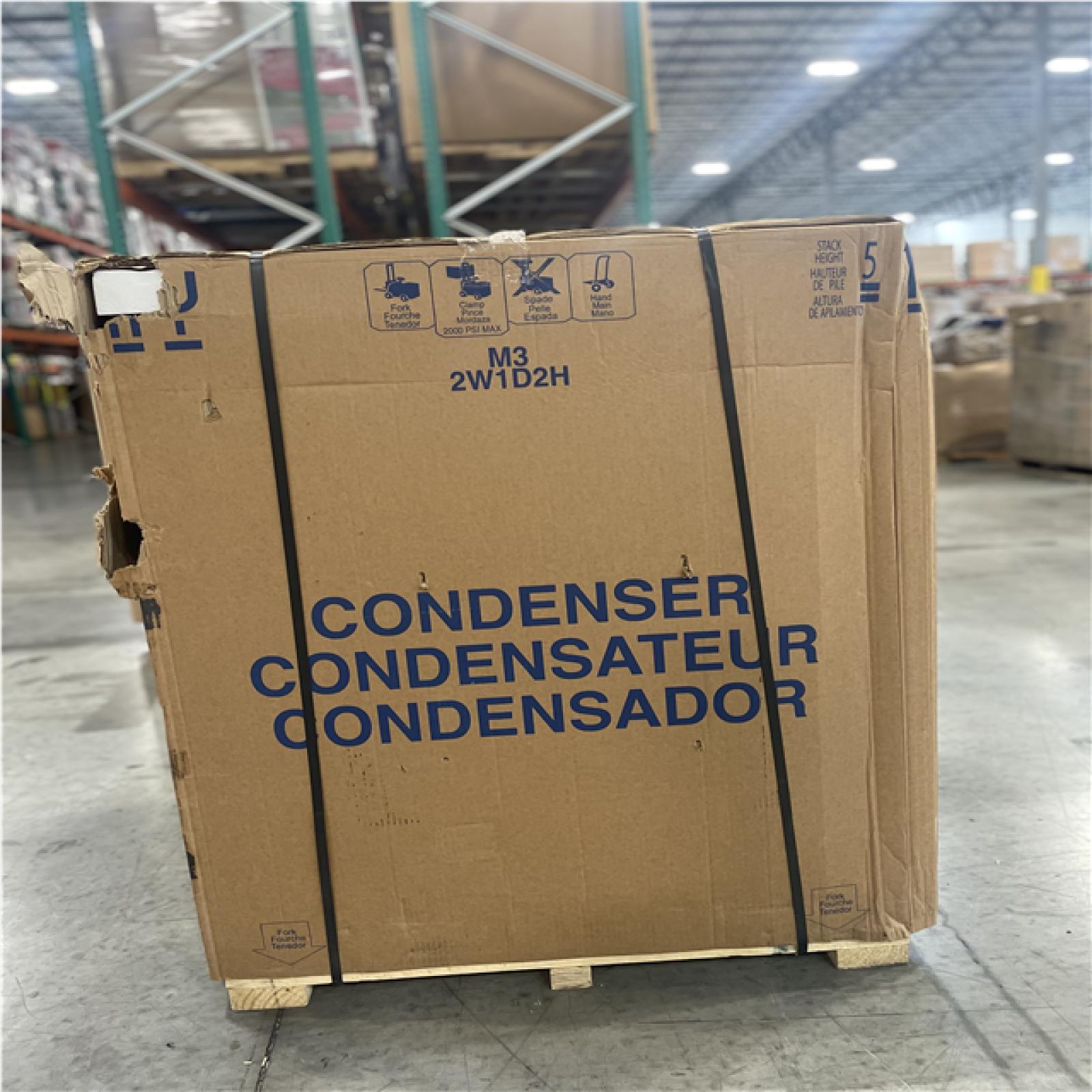DALLAS LOCATION- AS-IS Smartcomfort By Carrier 3.0 Ton 14.3 Seer2 Condensing Unit R-454b
