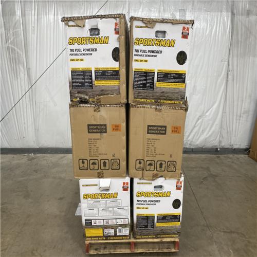 Houston Location - AS-IS home improvement pallet QTY 12