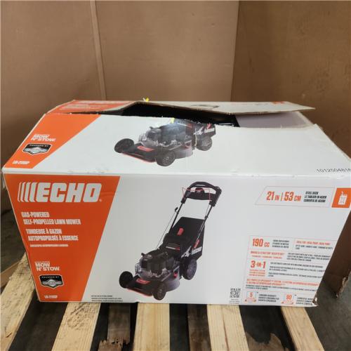 Phoenix ECHO 21 in. 190 cc Briggs and Stratton Gas 3-in-1 Dual Blade RWD Self-Propelled Lawn Mower with Single Lever Deck Adjustment