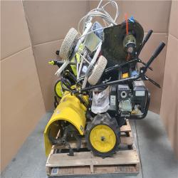 CALIFORNIA AS-IS OUTDOOR POWER EQUIPMENT