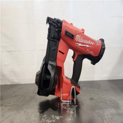 AS-IS- Milwaukee M18 FUEL 18-Volt Lithium-Ion Brushless Cordless Coil Roofing Nailer (Tool Only)