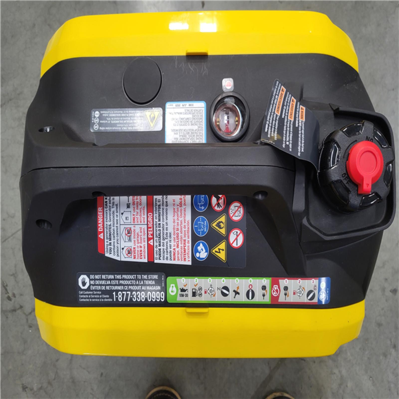 CALIFORNIA NEW CHAMPION 2500 WATT INVERTER GENERATOR