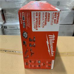 NEW! - Milwaukee M18 18-Volt Lithium-Ion Cordless Combo Kit 7-Tool with 2-Batteries  Charger and Tool Bag