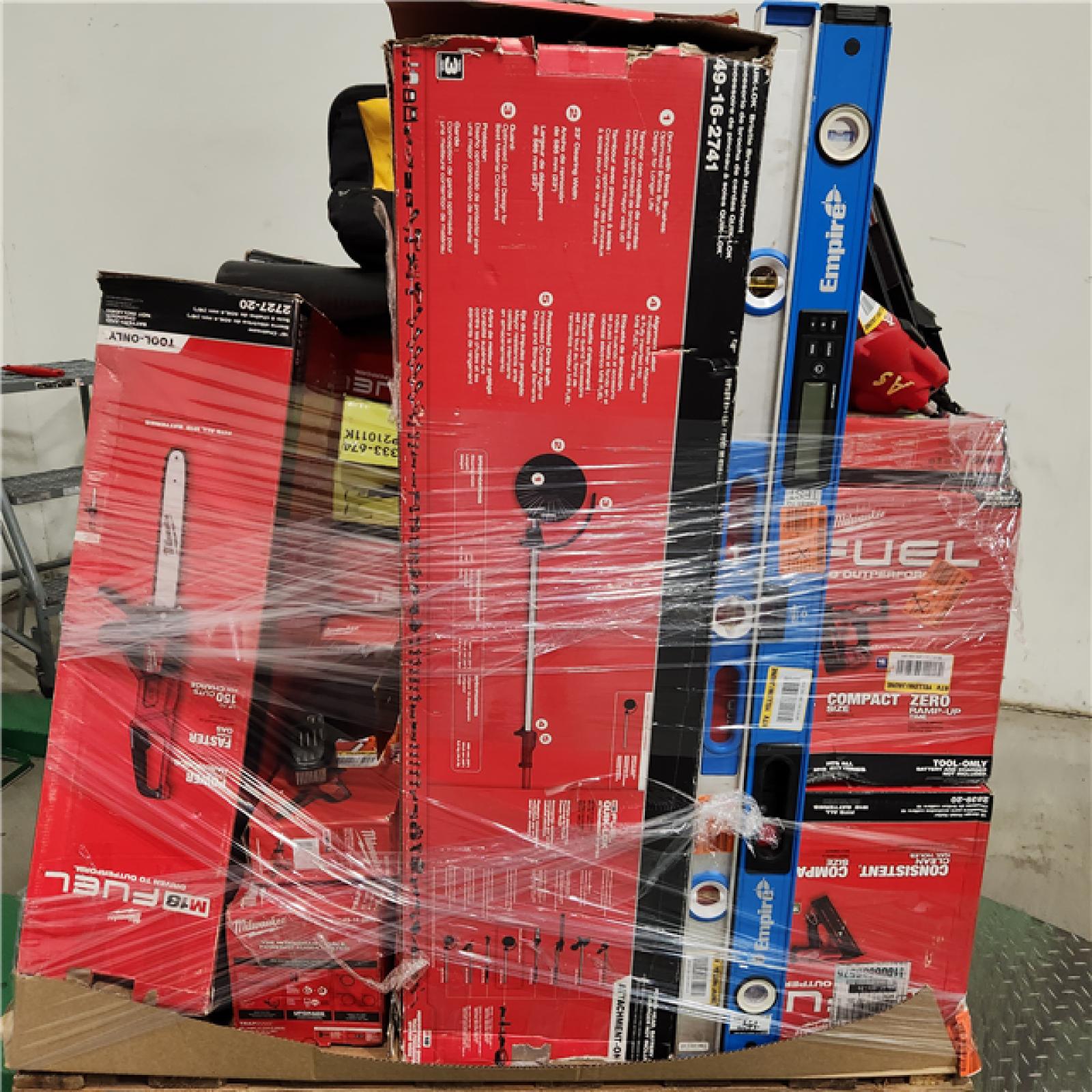 Dallas Location - As-Is Tool Pallet