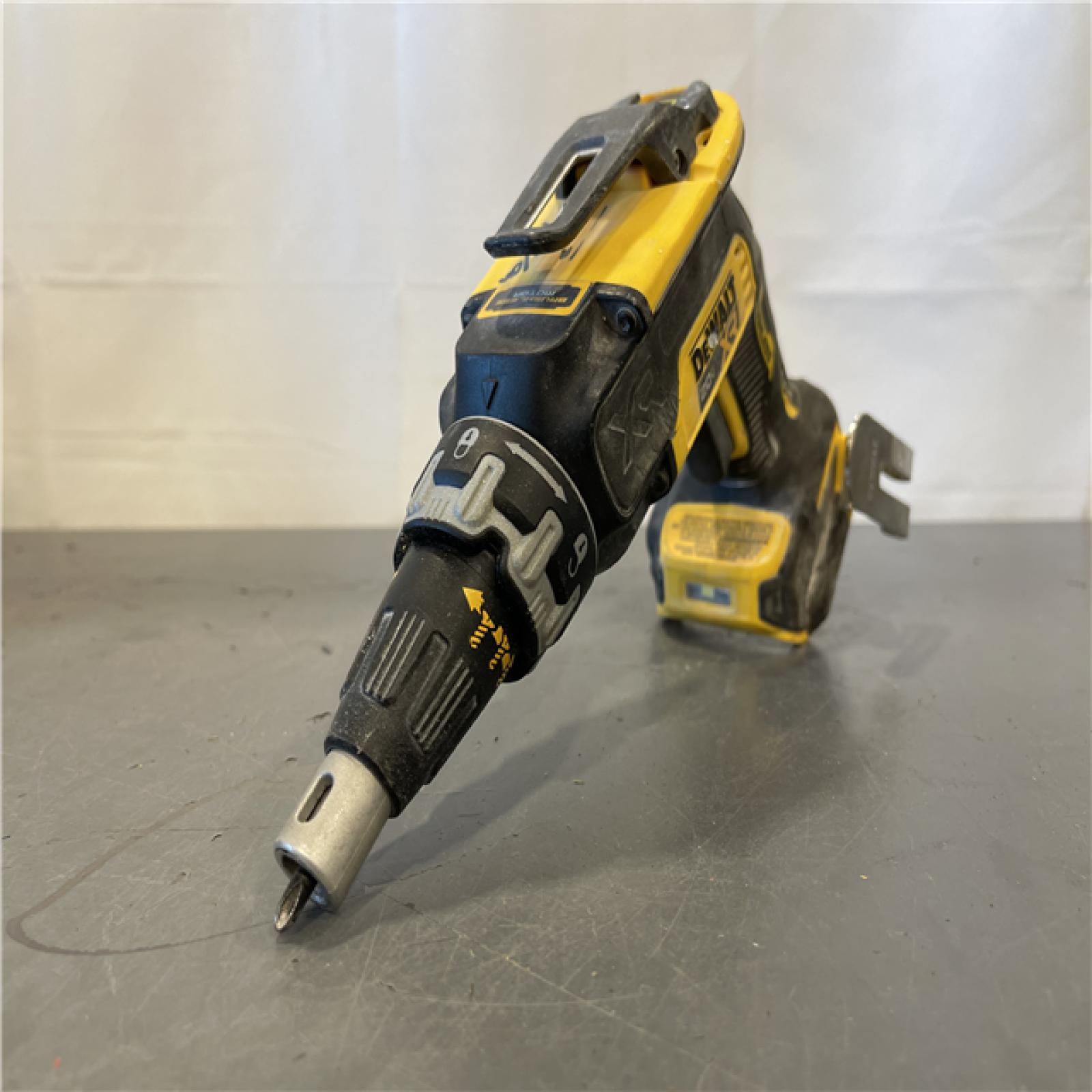 AS-IS - DeWalt 20V MAX XR Brushless Cordless Drywall Screw Gun