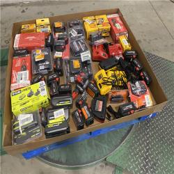 Dallas Location - As-Is Battery Tool Pallet