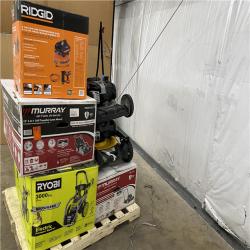 Houston Location - AS-IS Outdoor Power Equipment