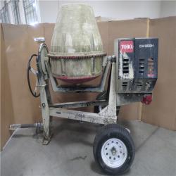 CALIFORNIA AS-IS TORO CM•958H Concrete Mixer