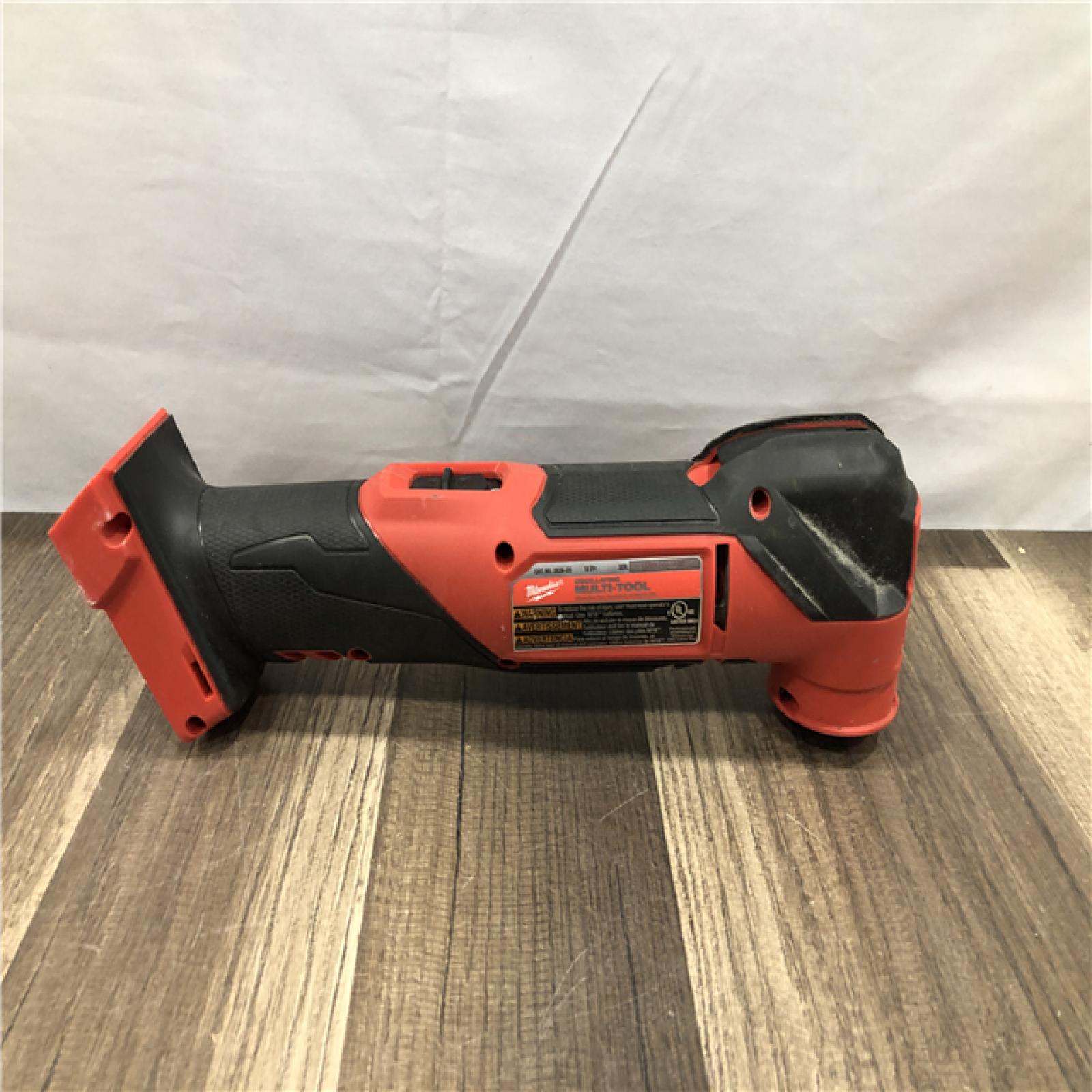 AS-IS Milwaukee FUEL 18V Lithium-Ion Cordless Brushless Oscillating Multi-Tool (Tool-Only)