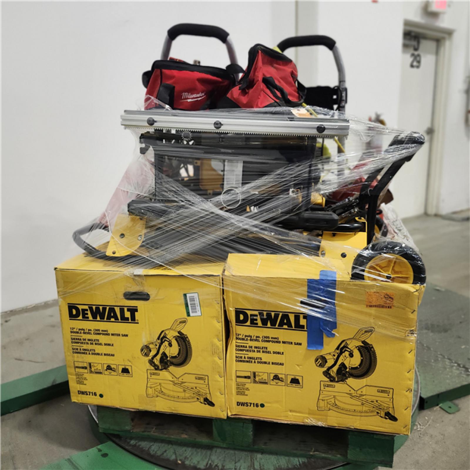 Dallas Location - As-Is Tool Pallet