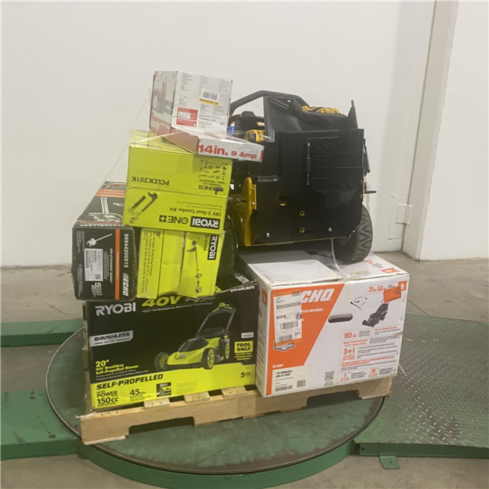 Dallas Location - As-Is Outdoor Power Equipment