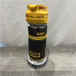 AS-IS DEWALT 20V MAX XR Cordless Brushless Fixed Base Compact Router (Tool Only)