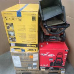 California AS-IS OUTDOOR POWER EQUIPMENT