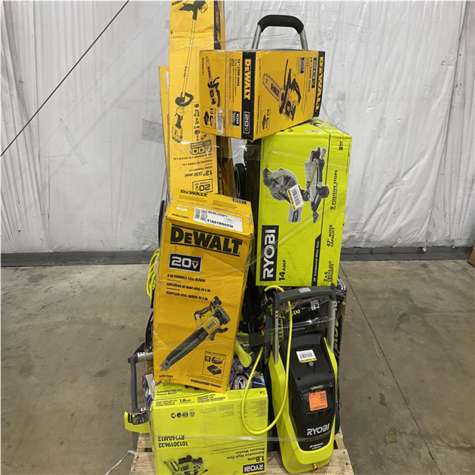 Houston Location - AS-IS Tool Pallet