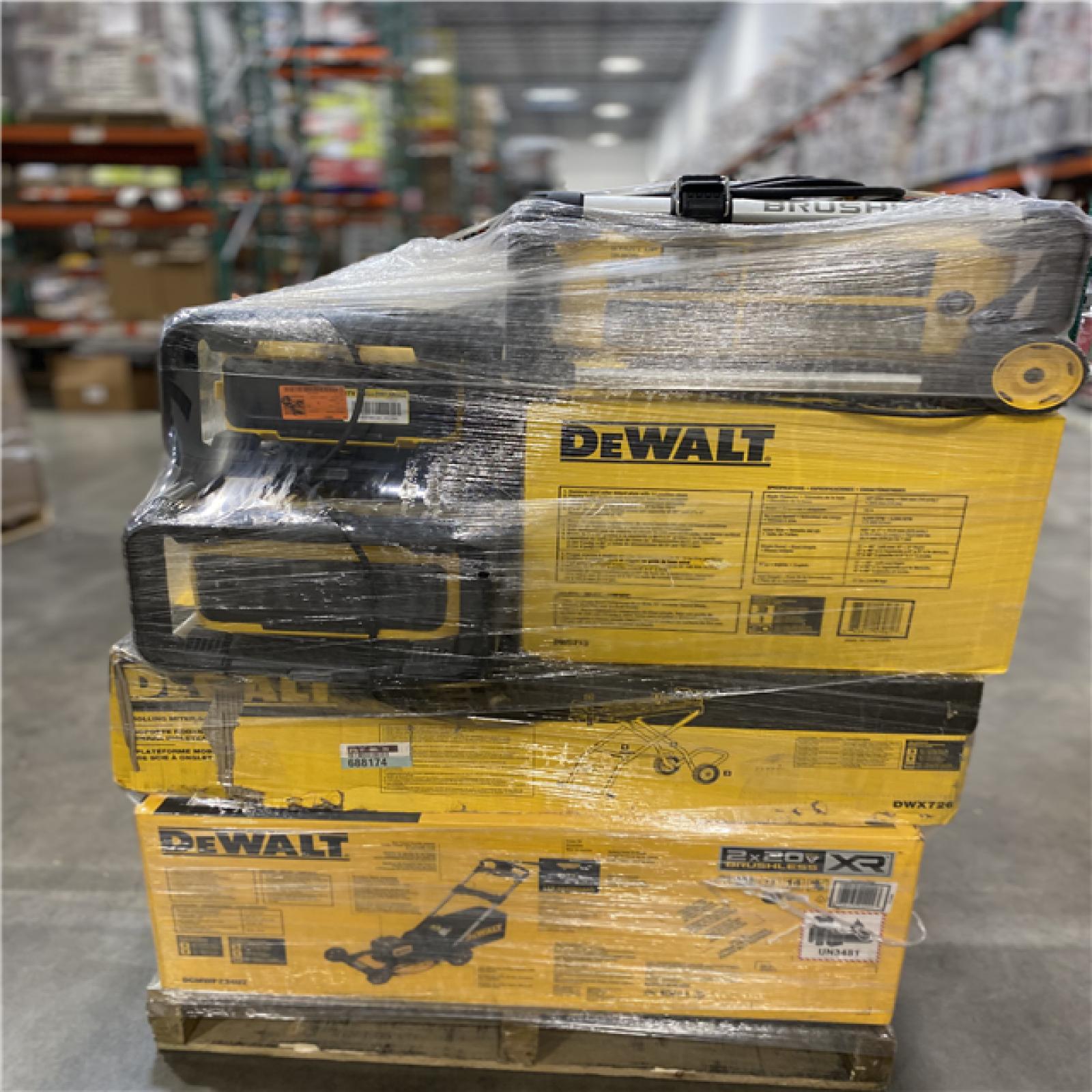 Dallas Location - As-Is DEWALT Tool Pallet