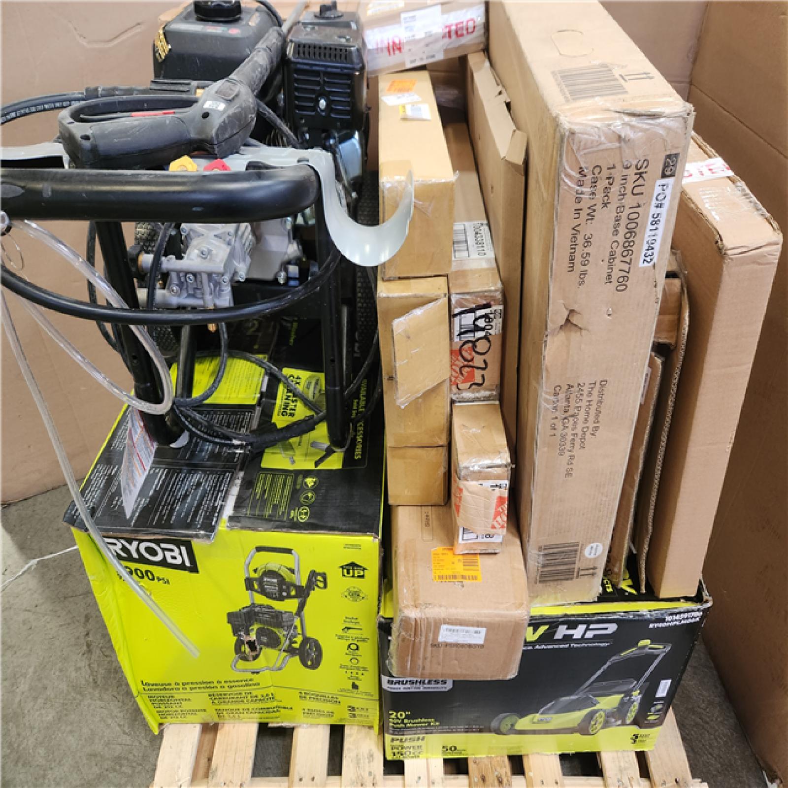 Phoenix AS-IS Monster Turbo Pallet