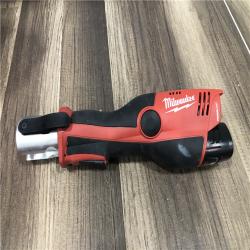 AS-IS Milwaukee M12 12-Volt Lithium-Ion Force Logic Cordless Press Tool Kit
