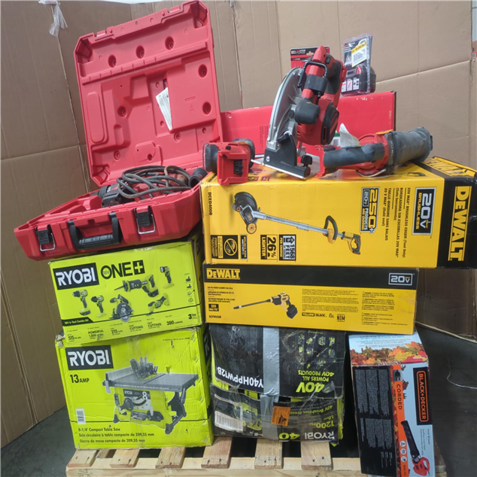 CALIFORNIA AS-IS TOOL PALLET