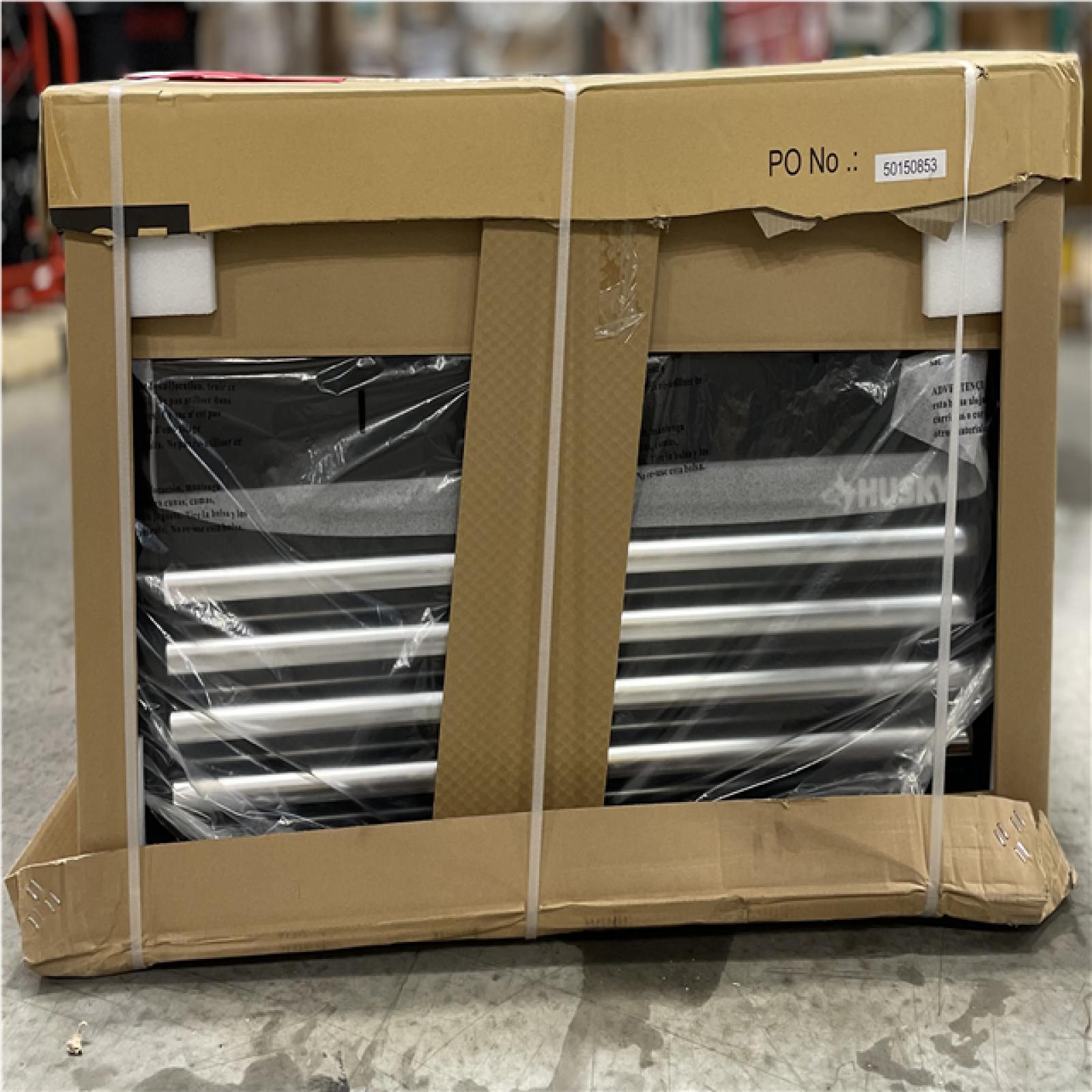 DALLAS LOCATION- HUSKY 26 in. W x 12 in. D Standard Duty 4-Drawer Top Tool Chest in Gloss Black